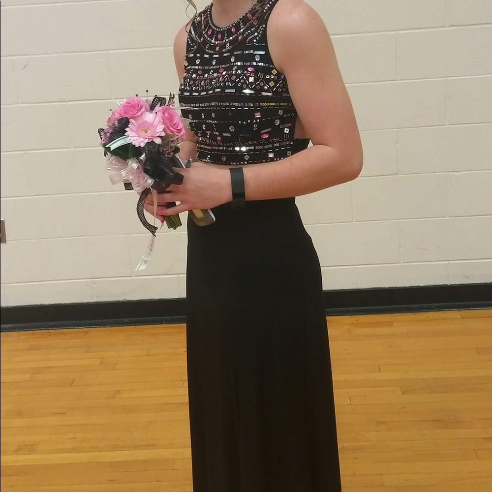 David bridal prom dress